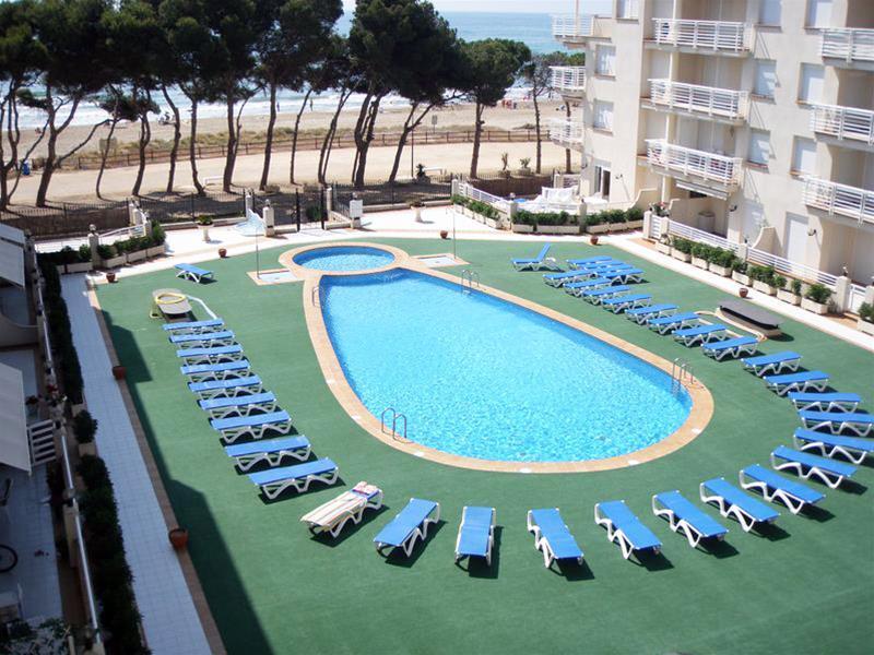 Apartamentos Marineu Cala Gonzalez Alcossebre Exteriér fotografie